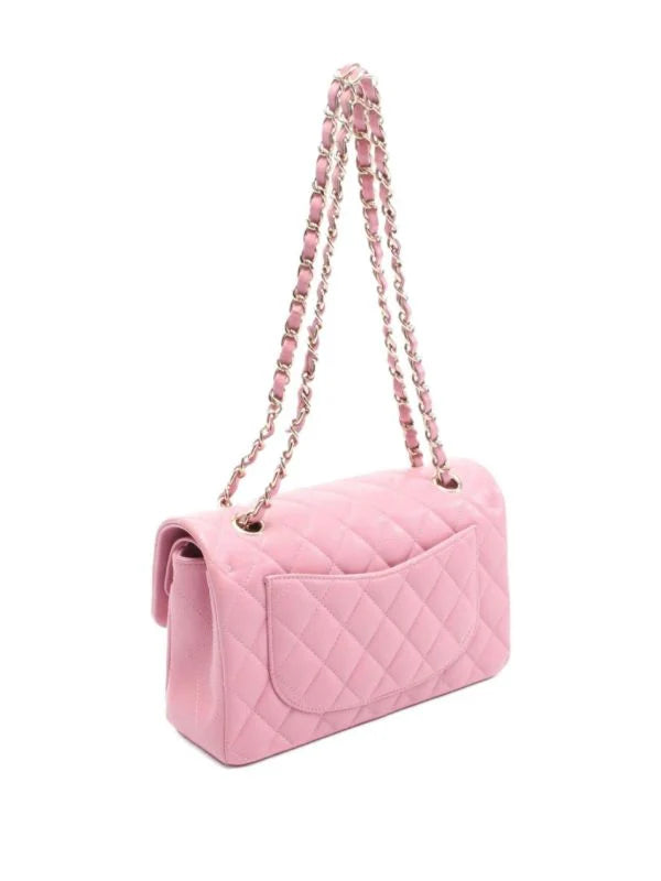 Classic Flap Quilted Caviar Small Shoulder Bag